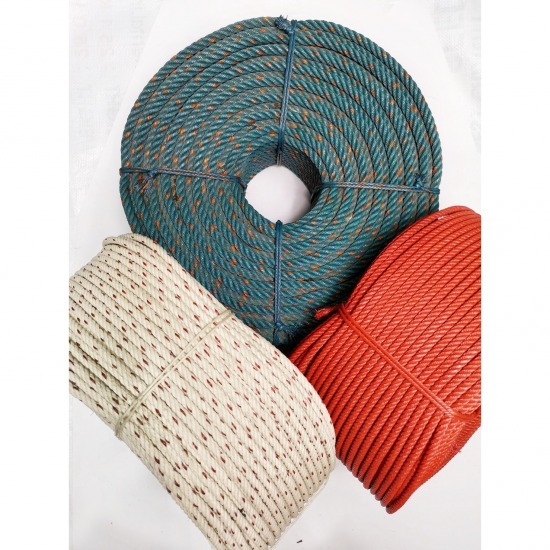 เชือกไนล่อน เชือกไนล่อน  เชือกทะเล  เชือกใยยักษ์  เชือกหลอด  ด้ายไนล่อน  ด้ายโปลี 