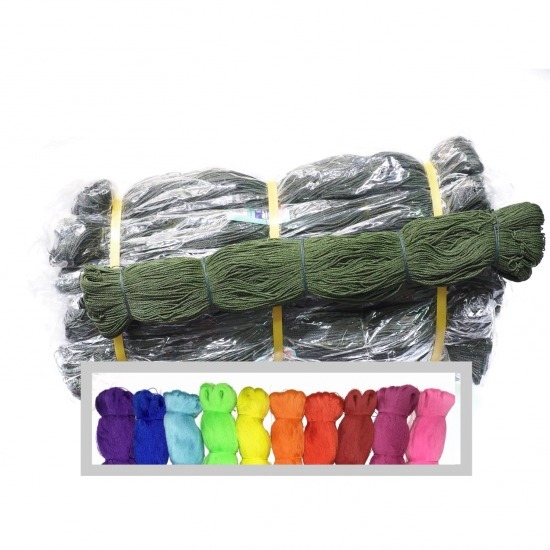 ผลิตขายส่งอุปกรณ์ประมง - เฮงฮวดเส็ง - ด้ายโปลีสี